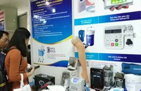 63 gian hàng về thiết bị y tế và giải pháp môi trường cho bệnh viện