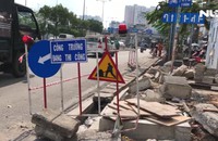 TP HCM chi hơn 55 tỷ đồng nâng cấp đại lộ Võ Văn Kiệt