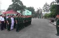 Bệnh viện 175 làm lễ xuất quân cho các bác sĩ nhận nhiệm vụ ở Trường Sa