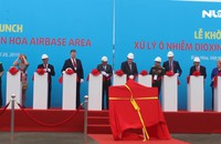 Khởi động dự án xử lí nhiễm độc dioxin ở sân bay Biên Hòa