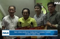 “Mai Vàng nhân ái” thăm NSƯT Hoàng Thành và NSƯT Minh Tâm