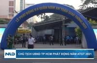 Chủ tịch UBND TP HCM phát động Năm ATGT 2021