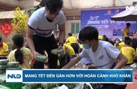 Mang Tết đến gần hơn với hoàn cảnh khó khăn