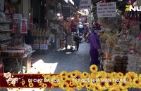 Đi chợ Bà Hoa, nhớ Tết quê nhà miền Trung!