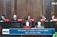 Ông Đinh La Thăng và đồng phạm nói lời sau cùng