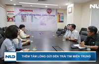Thêm tấm lòng gửi đến chương trình “Trái tim miền Trung”