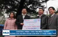 Chương trình "Trái tim miền Trung": Xuồng cứu hộ đến với bà con rốn lũ Thừa Thiên - Huế