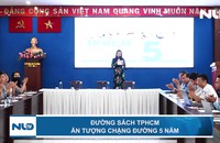 Đường Sách TP HCM: Ấn tượng chặng đường 5 năm