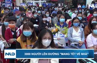 3.000 người lên đường “Mang Tết về nhà”