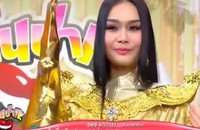 Hoa hậu liên lục địa 2014 người Thái Lan Patraporn Wang có vẻ đẹp “kỳ lạ”