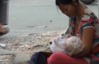 Phóng sự: Cận cảnh những người ăn xin trên đường phố