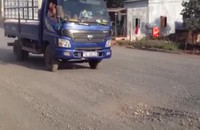 Mùng 2 Tết ra quân thi công Quốc lộ 14, hoàn thành dự án vào 6-2016