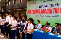 Hơn 1.500 thí sinh tham gia Đưa trường học đến thí sinh tại Quảng Trị