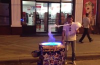 Nghệ thuật bán kẹo bông gòn