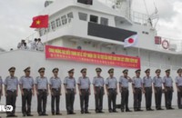 Việt Nam nhận tàu kiểm ngư của Nhật Bản