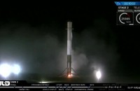 Falcon 9 hạ cánh thẳng đứng, bước tiến vĩ đại của con người!