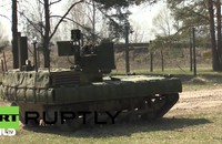 Robot quân sự Nga tham chiến ở Syria