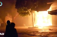 Cháy dữ dội chợ Phủ Lý, thiệt hại hàng chục tỉ đồng