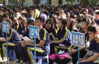 Hơn một ngàn học sinh, phụ huynh được tư vấn tuyển sinh tận tình
