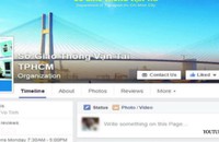 Sở Giao thông TP HCM lập Facebook nhận góp ý