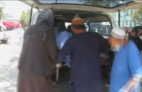 Afghanistan: Xe bồn đâm 2 xe buýt, 73 người chết cháy