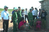 Rùa biển quý hiếm 40 kg suýt bị xẻ thịt