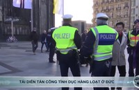 Tái diễn tấn công tình dục hàng loạt ở Đức