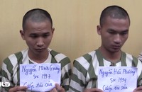 Khởi tố 4 đối tượng giả cảnh sát hình sự cướp tài sản