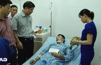 Quảng Ninh: Nổ mìn khai thác than, 14 công nhân bị thương