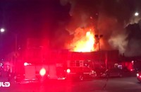 Cháy lớn trong tiệc đêm ở Mỹ, 40 người chết