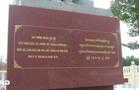 Thủ tướng Campuchia Hun Sen thăm khu di tích Đoàn 125 ở Đồng Nai