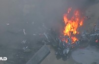 Tai nạn hàng không bi thảm: Máy bay rơi trúng trung tâm thương mại ở Úc