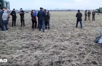 Hiện trường rơi trực thăng ở Ukraine, 5 người thiệt mạng