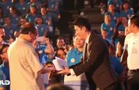 Thủ tướng đối thoại với hàng nghìn công nhân ở Đà Nẵng