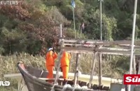 Nhiều “tàu ma” chứa thi thể thối rữa dạt vào bờ biển Nhật Bản