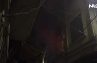 Cháy căn nhà 4 tầng trong đêm, 2 mẹ con thiệt mạng