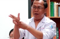 Cứu cô bé mắc chứng bệnh rất  lạ