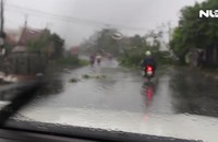 Video: Bão số 12 đổ bộ vào Phú Yên