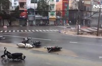Video: Bão số 12 đổ bộ vào tỉnh Khánh Hòa
