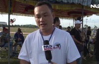 Phóng sự: 70 đầu chim độc đáo tham gia cuộc thi “Chim săn mồi”