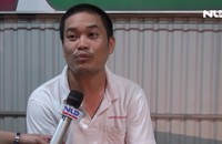 Ghi nhanh: "Đường còn ngập thì còn sửa xe miễn phí giúp mọi người”