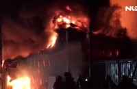 6 người Việt chết cháy trong nhà máy ở Đài Loan