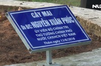 Thủ tướng Nguyễn Xuân Phúc thăm di tích cụ Phó bảng Nguyễn Sinh Sắc