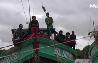 Ghi nhanh: Ngư dân tất bật chuẩn bị ra khơi sau bão
