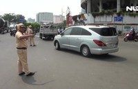 Người đàn ông trung niên bị xe bồn cuốn vào gầm tử vong