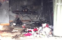 Cháy tiệm làm tóc lúc nửa đêm, 2 người chết