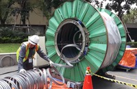 Cải tạo cống vòm thời Pháp bằng công nghệ Nhật Bản