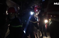 Xưởng bánh kẹo rộng 2000 m2 bị “bà hoả” viếng trong đêm