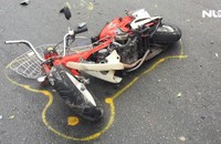 Nữ sinh bị xe tải cán chết trên đường đi học về