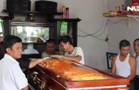 Tang lễ đẫm nước mắt của “hiệp sĩ” bị cướp đâm chết